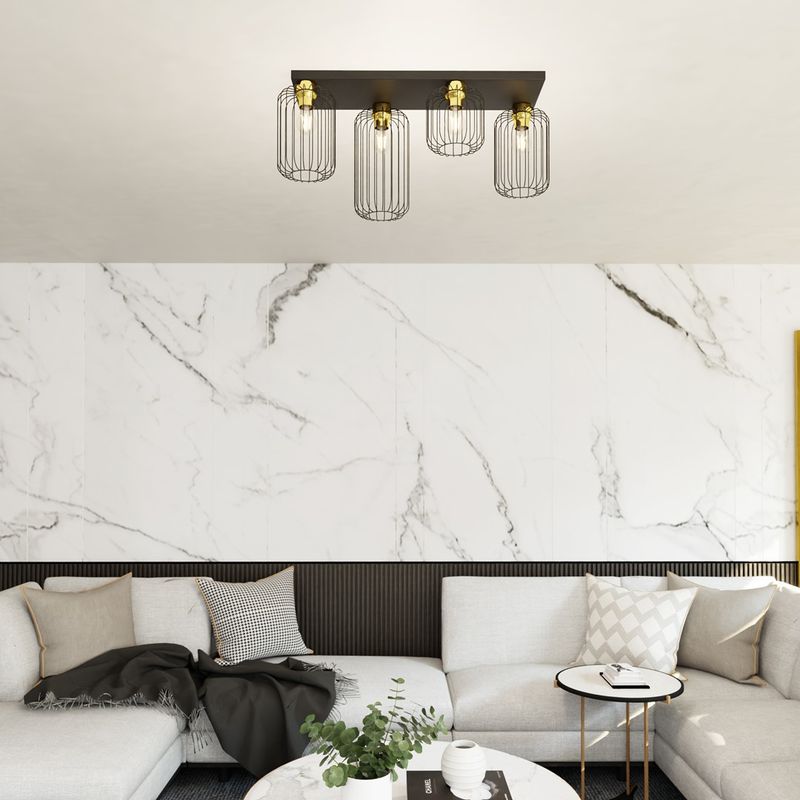 BARN 6 BL GOLD