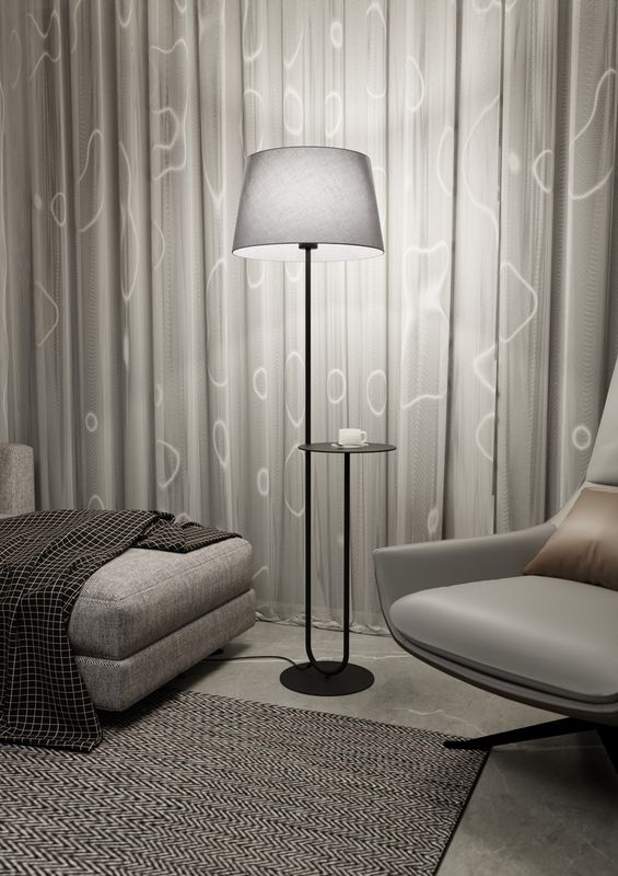 HOTEL LP1 GRAY