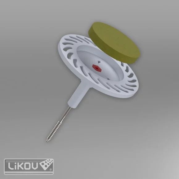 ANCORA DIN PLASTIC DRIVE W CU SURUB METALIC PENTRU LEMN