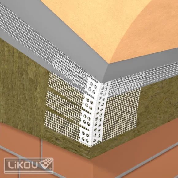 PROFIL COLT ARC PVC LK KL