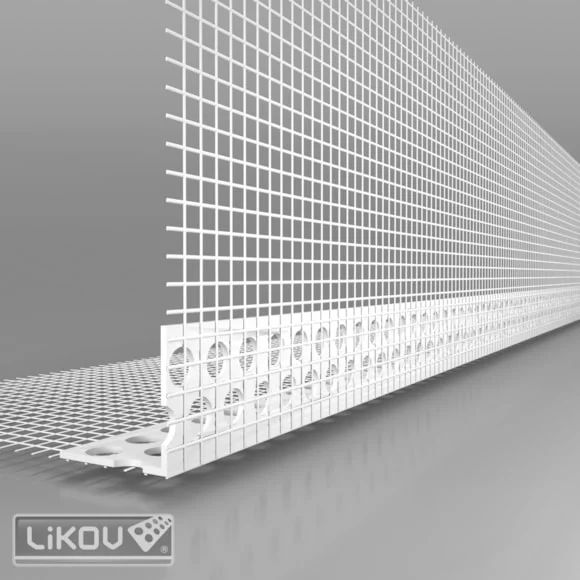 PROFIL COLT CU PLASA STANDARD LK PVC
