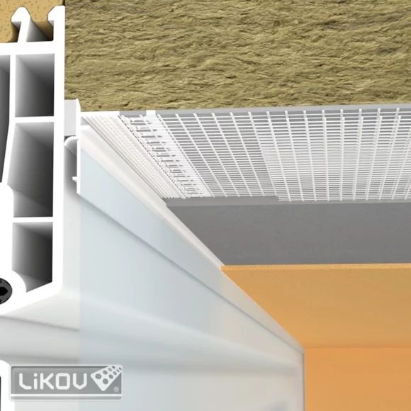 PROFIL CONEXIUNE TAMPLARIE CU BUZA DE PROTECTIE LS US8L