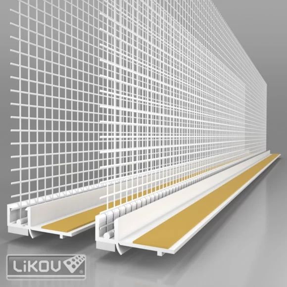 PROFIL CONEXIUNE TAMPLARIE CU BUZA DE PROTECTIE LS VHL