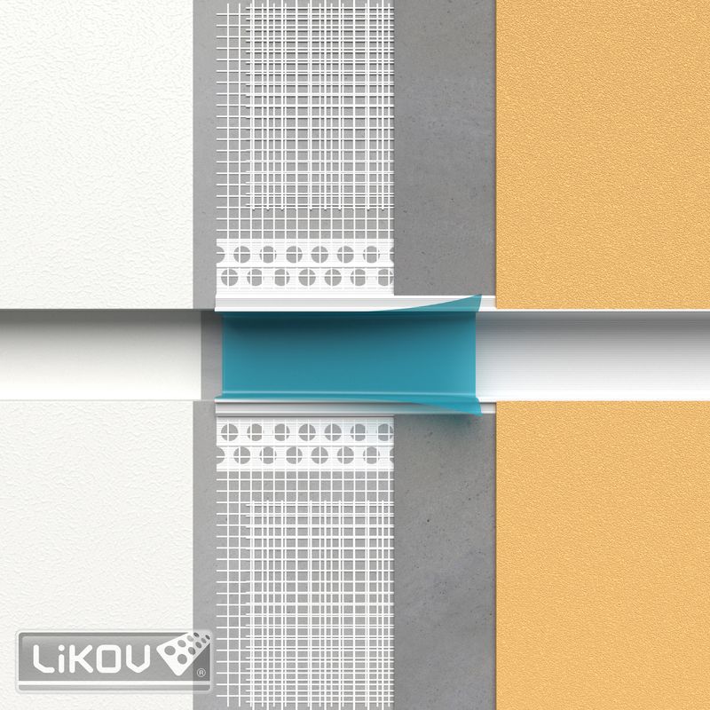 PROFIL DE CANELURA DIN PVC LBPM