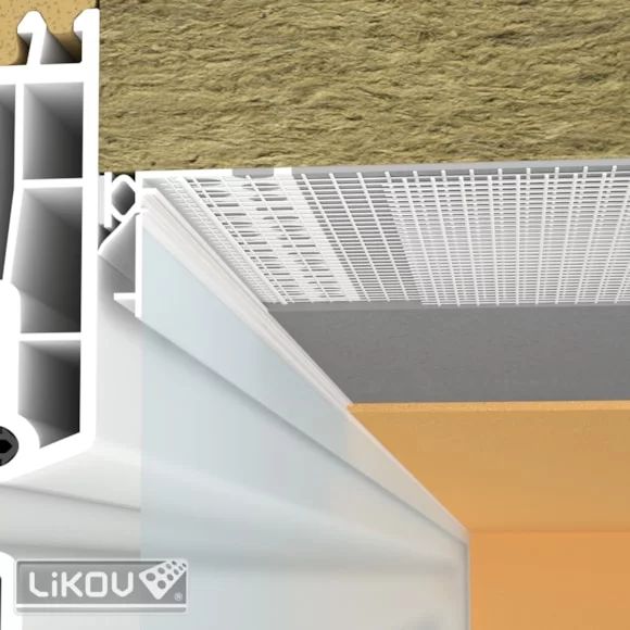 PROFIL ELASTIC CONEXIUNE TAMPLARIE CU BUZA DE PROTECTIE LS2 FLEX 2D