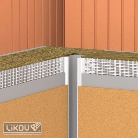 PROFIL PENTRU ROST DILATARE DIN COLT DIN PVC LD NH