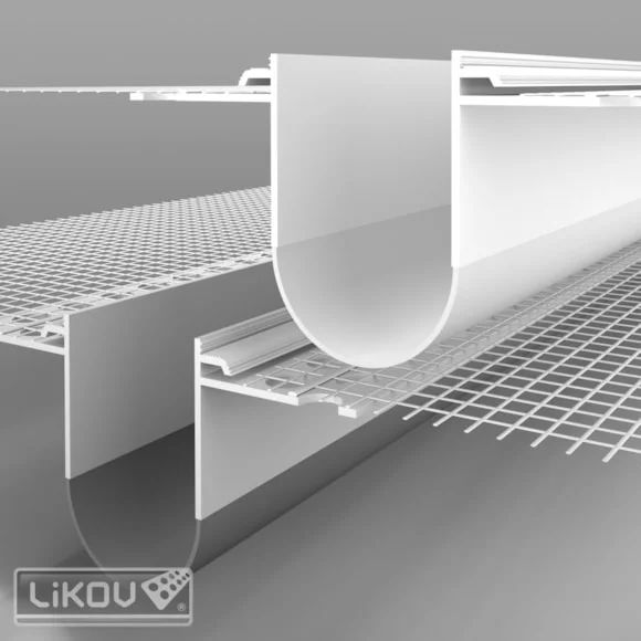 PROFIL PENTRU ROST DILATARE DIN PVC 2D LD NH