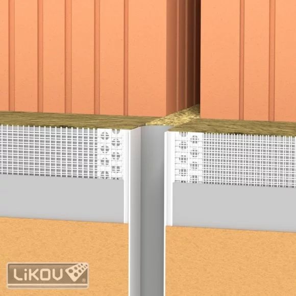 PROFIL PENTRU ROST DILATARE DIN PVC 2D LD NH