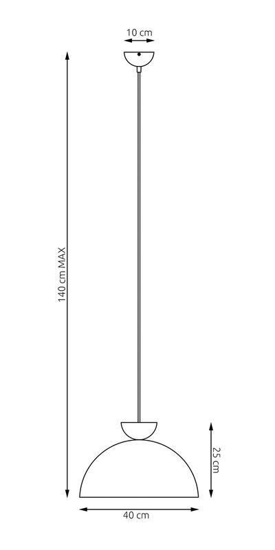 LUNARO 1L BL WHITE-BLACK