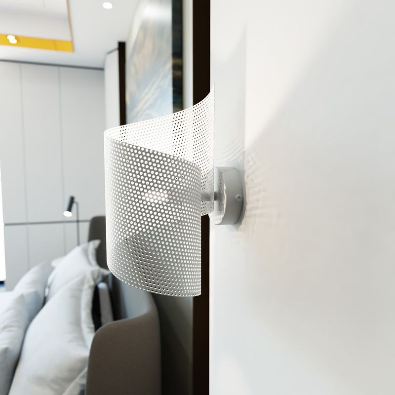 SPIRAL WHITE