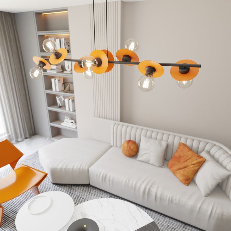 TOKEN 8 BL ORANGE