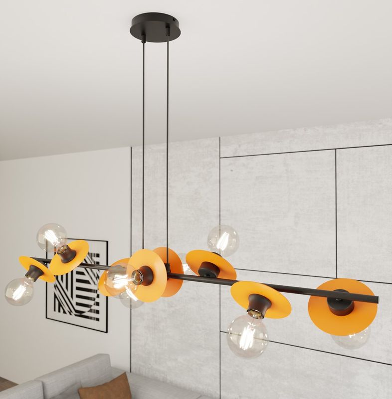 TOKEN 8 BL ORANGE